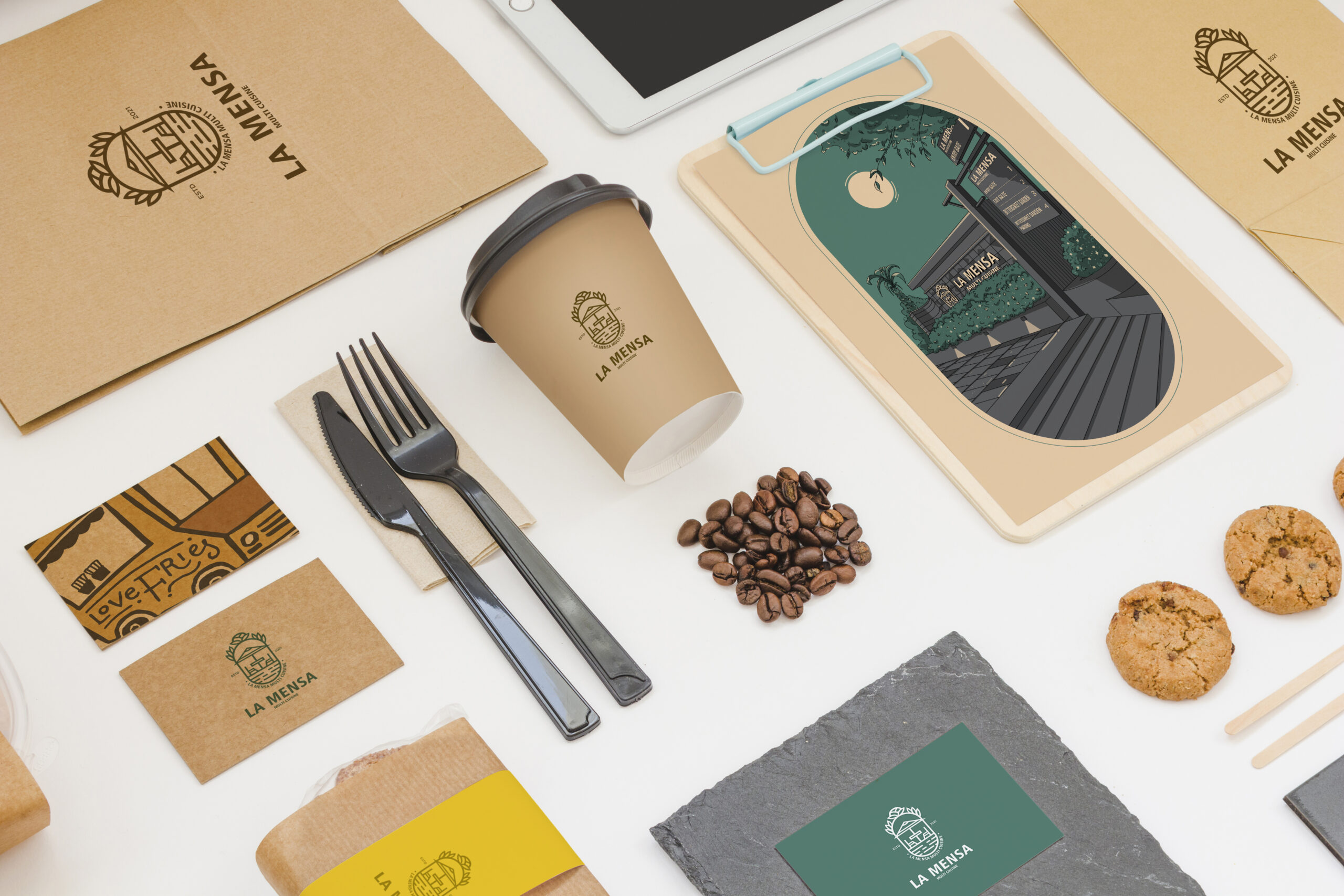 Stationary designing